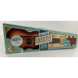 Uke N Play Ukulele Mike Jackson Ukulele Kit Book & CD Learn To Play Instrument